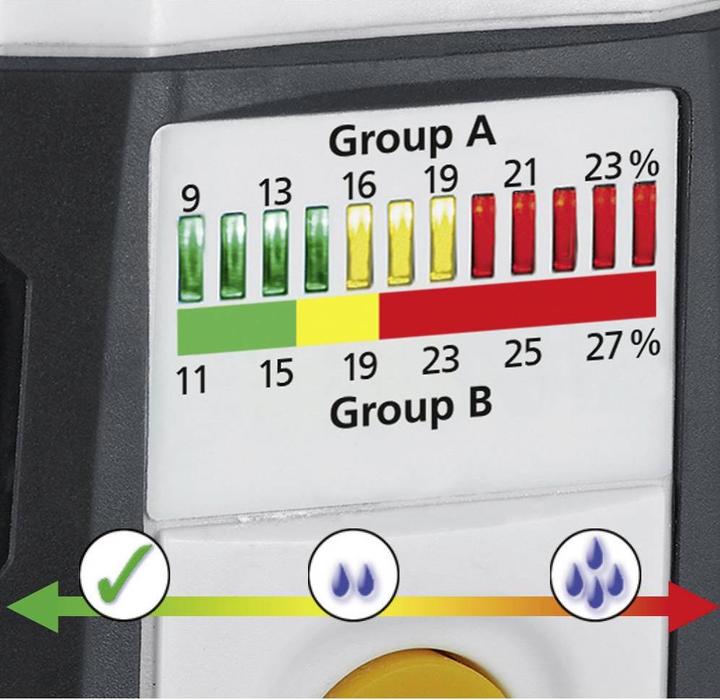 Actual product image Laserliner WoodTester Compact