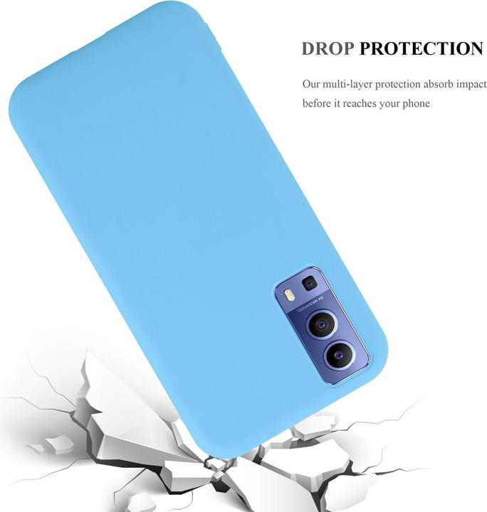 Immagine prodotto Cadorabo Copri caramelle in TPU (Vivo Y72 5G, Vivo Y52s 5G)