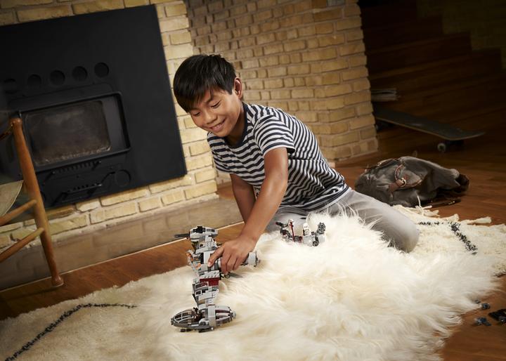 Image du produit LEGO Défense de Crait (75202, LEGO Star Wars)