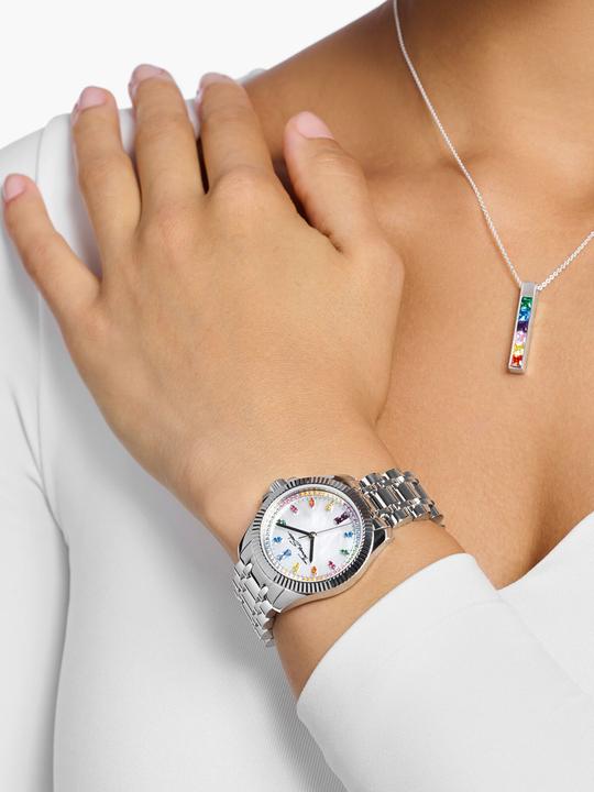 Actual product image Thomas Sabo Divine Rainbow (Sports watch, 33 mm)