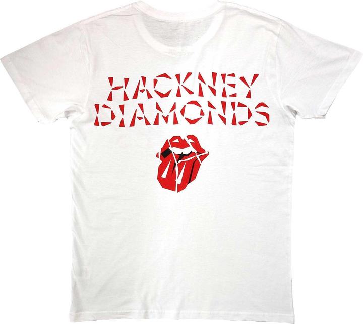 Image du produit The Rolling Stones Adulte Hackney Diamond Back Print TShirt (L)