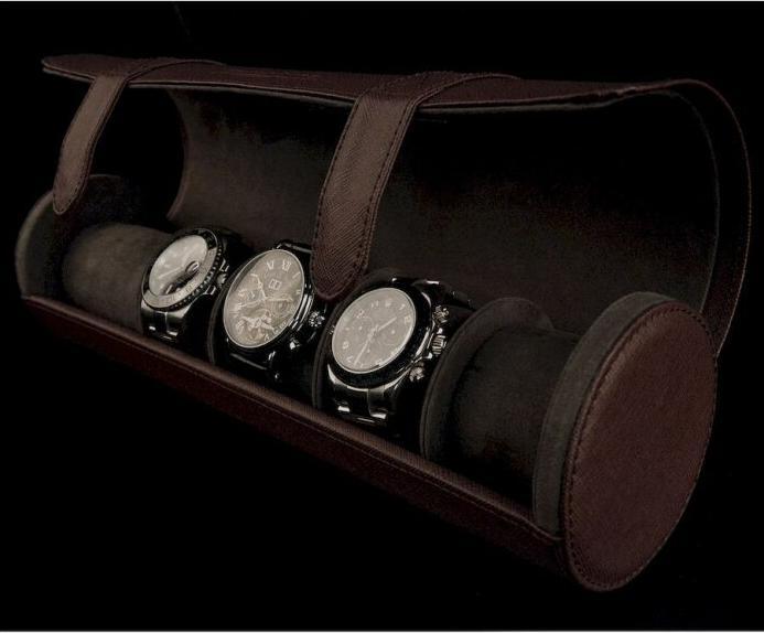 Produktbild Designhütte Uhrenrolle Rondo 5 - Braun