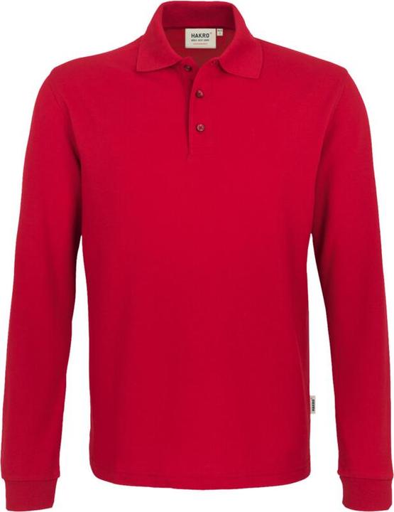 Produktbild Hakro Longsleeve-Poloshirt MIKRALINAR® (3XL)