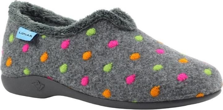 Actual product image Lunar Womens/Ladies Studio Slippers (40)