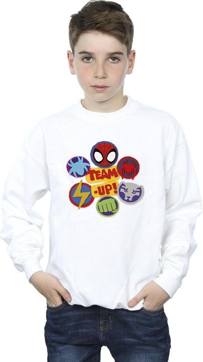 Produktbild Spidey And His Amazing Friends Team Up Sweatshirt Jungen (152, 158)