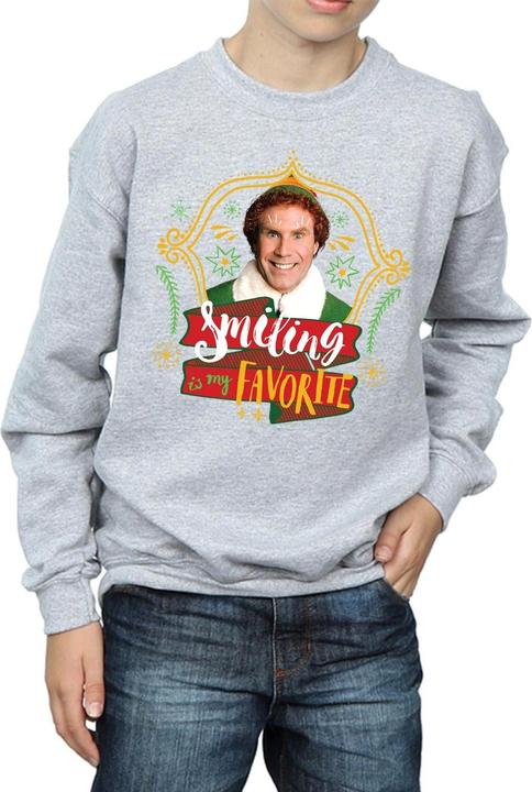 Produktbild Elf Buddy Smiling Sweatshirt Jungen (152, 158)