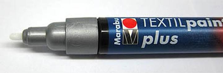 Produktbild Marabu Textil Painter plus (Silber, 3 mm, 1 x)