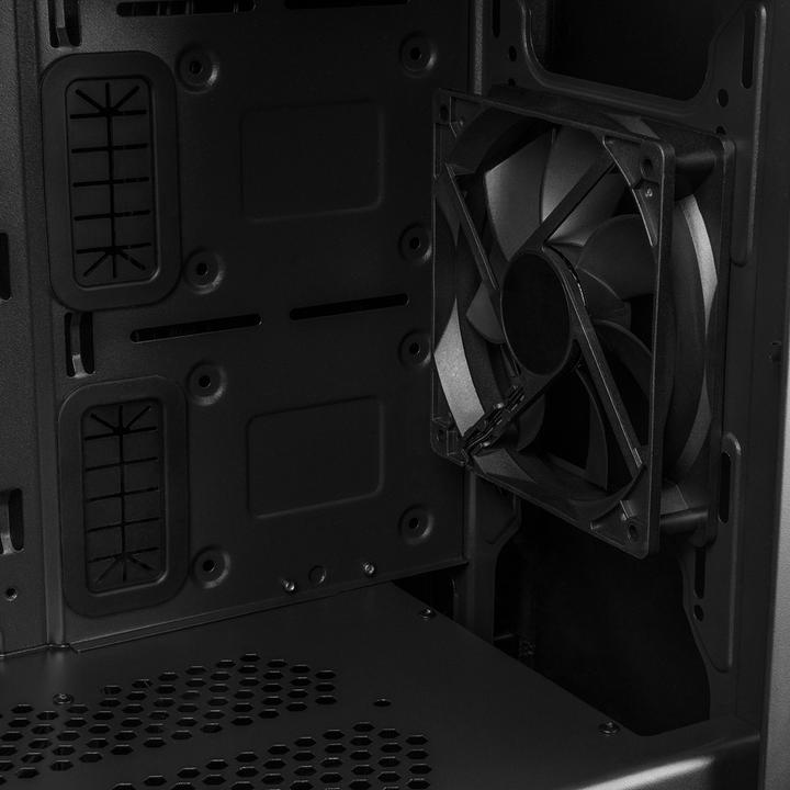 Immagine prodotto Modecom Oberon Pro - Midi Tower - PC - Nero - ATX,ITX,Micro ATX - Home Office - 16.3 cm (ATX, mATX, Mini-ITX)