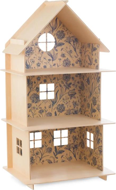 Produktbild Milin Holzpuppenhaus Vintage Flower