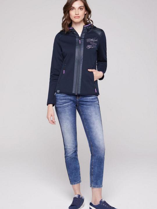 Produktbild Soccx Jacke Meerliebe III Kapuzensweatjacke (XS)