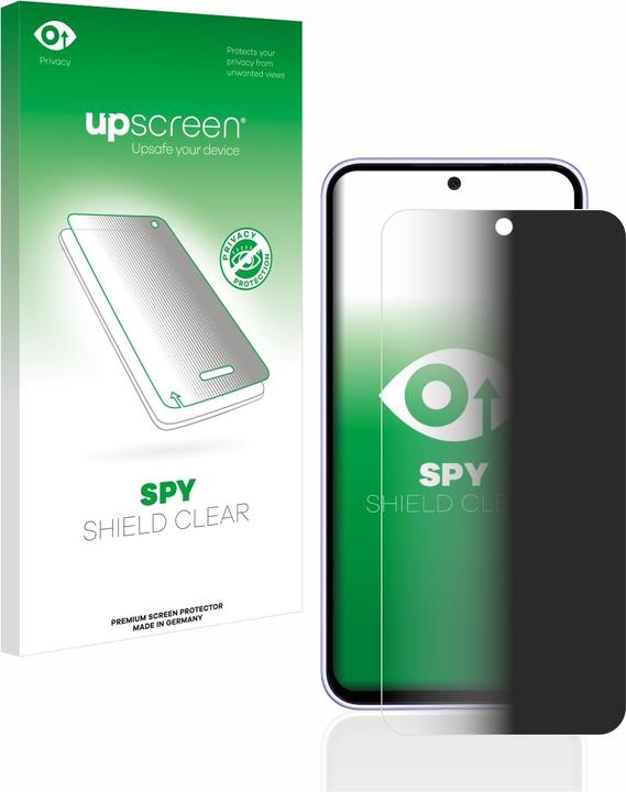 Actual product image upscreen Spy Shield Privacy Protector (1 Piece, Samsung Galaxy A54 5G)