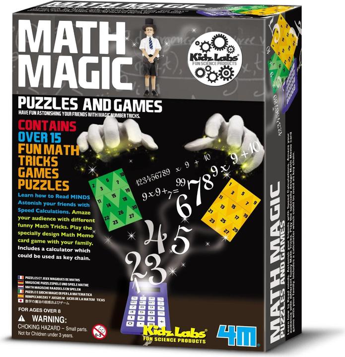 Immagine prodotto 4M Magia della matematica