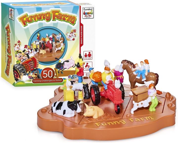 Produktbild Eureka! Ah!Ha Games Funny Farm