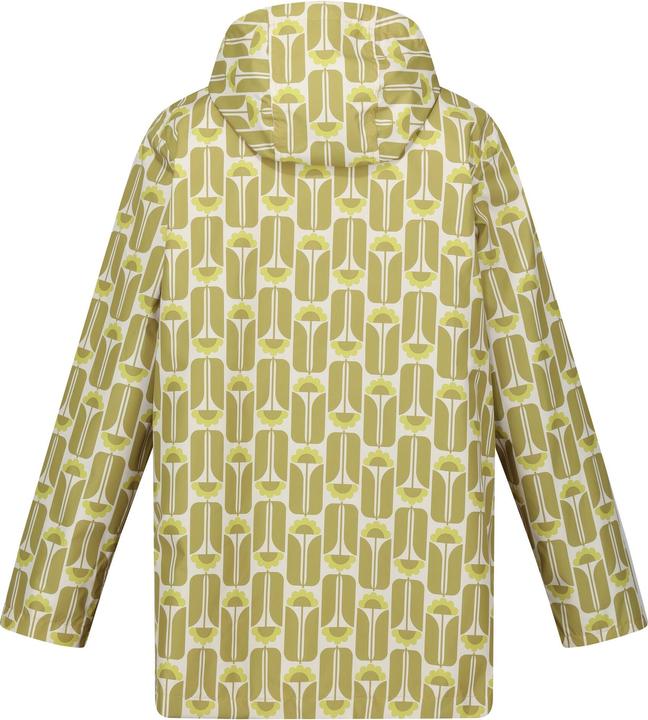 Actual product image Regatta Womens/Ladies Orla Kiely Swing II Tall Flowers Waterproof Jacket (40 D)