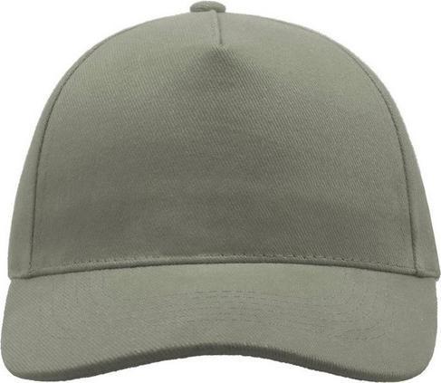 Actual product image Atlantis Liberty brushed cotton baseball cap 5 panels (One size)