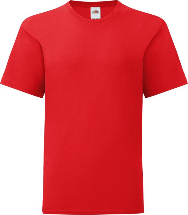 Image du produit Fruit of the Loom - T-shirt ICONIC - Enfant (128)