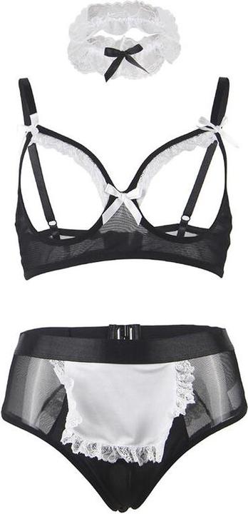Image du produit Subblime Costume De Soubrette Sexy L/Xl (XL)