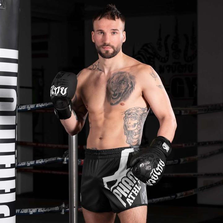 Immagine prodotto Phantom Athletics Athletics Muay Thai Boxhandschuhe 14oz (14 OZ, Taglia unica)