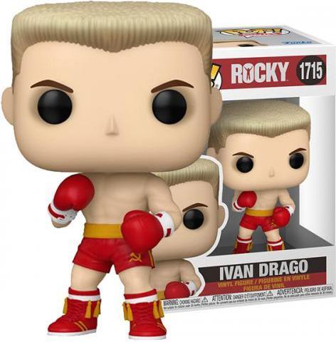 Actual product image Funko Rocky POP! movies vinyl figure Ivan Drago 9 cm