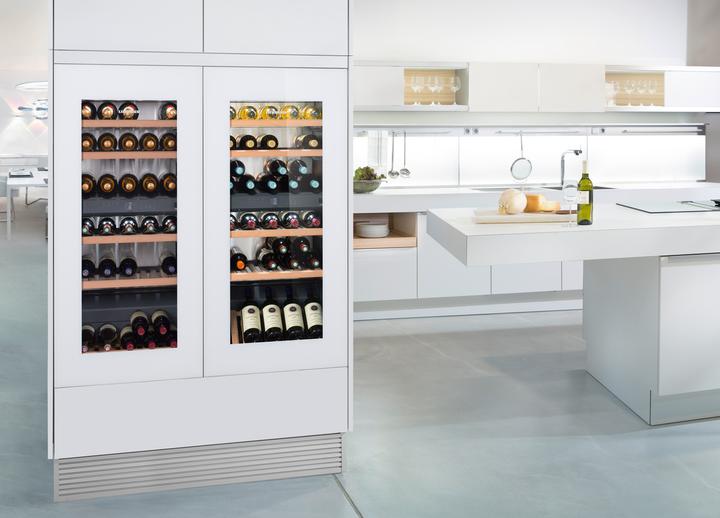 Image du produit Liebherr Armoire de mise en température des vins encastrable