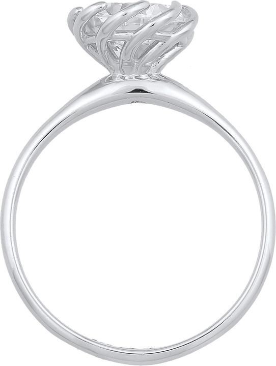 Produktbild Elli Kristall Ring, Verlobungsring (52, 925 Silber)