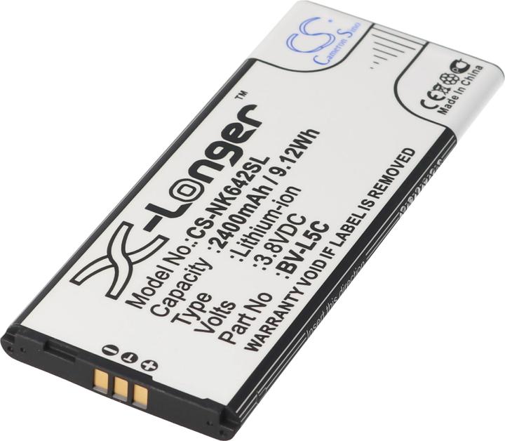 Image du produit AccuCell Batterie Microsoft Nokia Lumia 640 Dual SIM