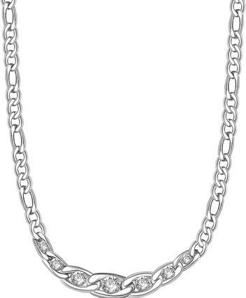 Produktbild Brosway Timeless steel necklace with Symphonia BYM97 crystals (L)