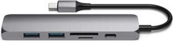 Image du produit Satechi ST-SCMA2M (USB-C, 6 Ports)