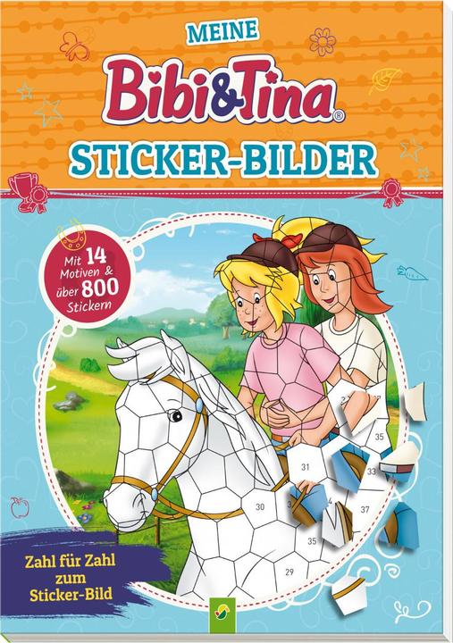Actual product image My Bibi & Tina sticker pictures