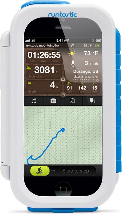 Actual product image Runtastic Bike Case for iPhone 4/4S/5