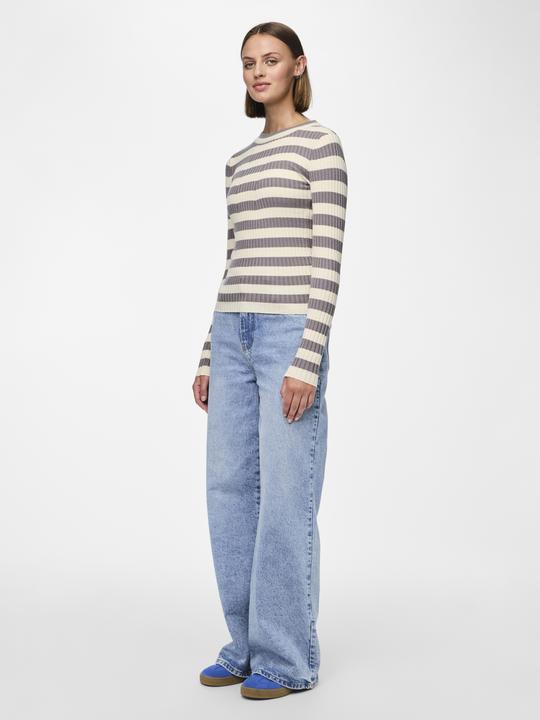 Produktbild Pieces Pccrista Ls O-Neck Knit Noos Bc (XXL)
