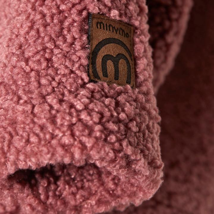Actual product image Minymo with hood Roan Rouge (62)