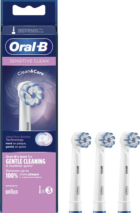 Image du produit Oral-B Sensitive Clean (3 x)
