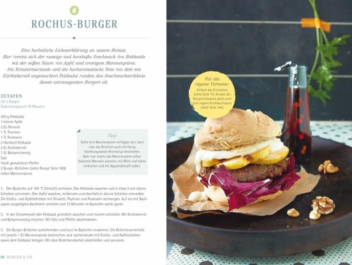 Actual product image Veggie Streetfood (German, Florian Sehn, Maria Brinkop, 2021)