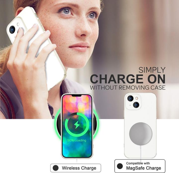 Actual product image Nalia Extra Thin Mobile Phone Case (Apple iPhone 14)
