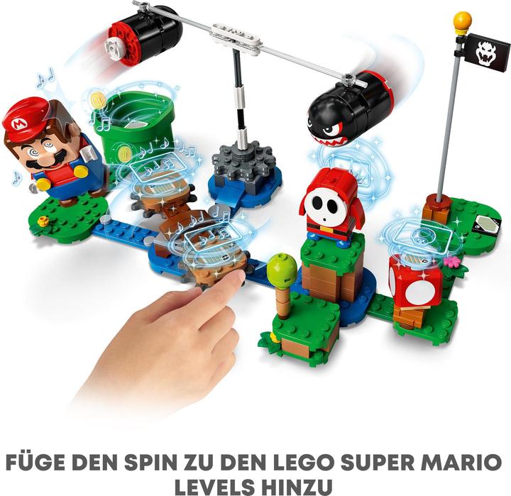 Image du produit LEGO Jeu de rallonge pour les jumeaux boules géantes (71366, LEGO Super Mario)
