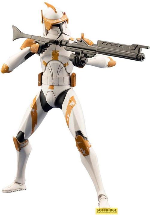 Immagine prodotto Kotobukiya Statuetta Star Wars The Clone Wars in PVC ARTFX 1/10 Comandante Cody 17 cm
