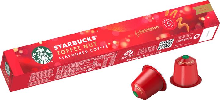 Produktbild Starbucks Toffee Nut by Nespresso (10 x Port.)
