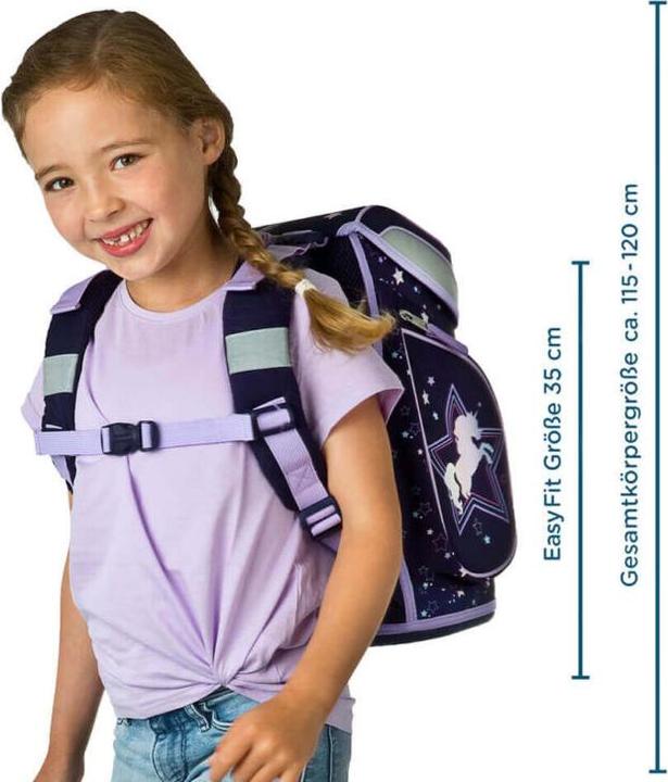 Actual product image Scooli School desk set 5-piece unicorn (18 l)