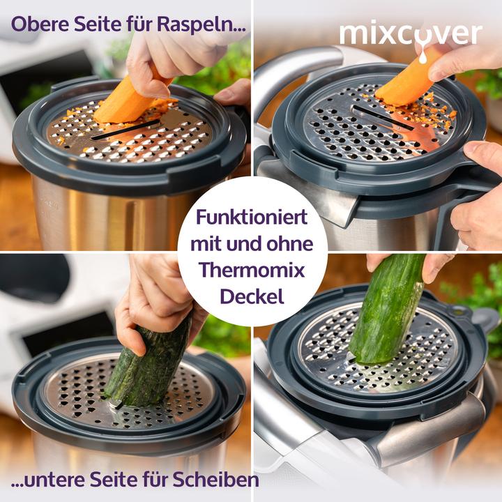 Immagine prodotto Mixcover Grattugia Thermomix TM6 e TM5