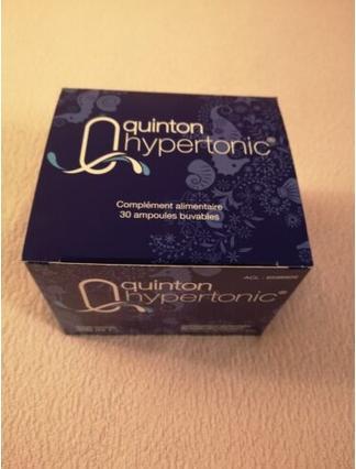 Image du produit Quinton Hypertonique (30 pièce(s), Ampoules, 530 g)
