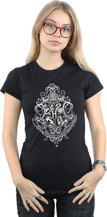 Produktbild Hogwarts Draco Dormiens Crest TShirt (XXL)