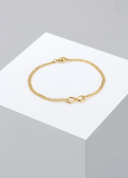 Produktbild Elli mit Infinity Symbol (18 cm, Sterling Silber)