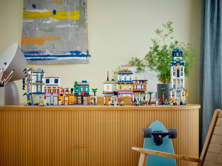 Produktbild LEGO Hauptstrasse (31141, LEGO Creator Expert)