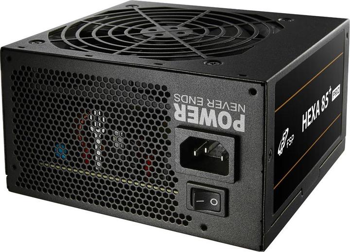 Actual product image Fortron FSP Power Supply HEXA+ PRO 350 85+ 350W ATX (350 W)