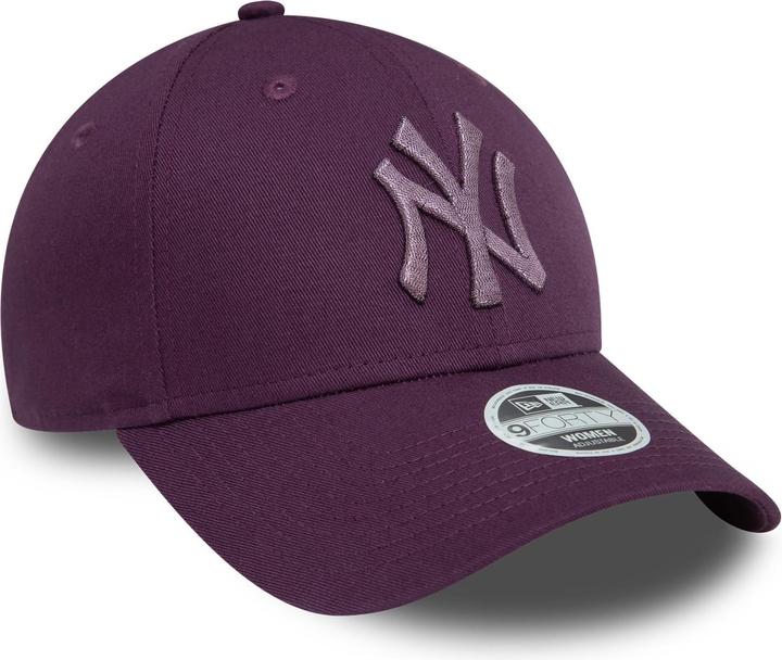 Produktbild New Era 9Forty Damen Cap - Metallic New York Yankees Damson