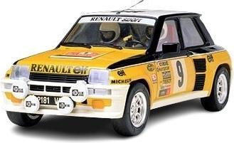 Actual product image Tamiya Renault 5 Turbo Rally