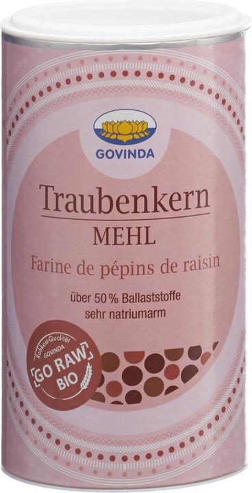 Produktbild Traubenkern Mehl Bio (200 g)