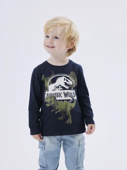 Actual product image Name it Nmmnijal Jurassic Ls Top Noos Sky (92)