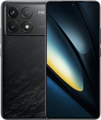 Produktbild Xiaomi Poco F6 Pro (256 GB, Black, 262.60", Dual SIM, 50 Mpx, 5G)